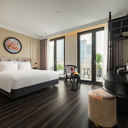 T Boutique Hotel Hanoi Exterior foto