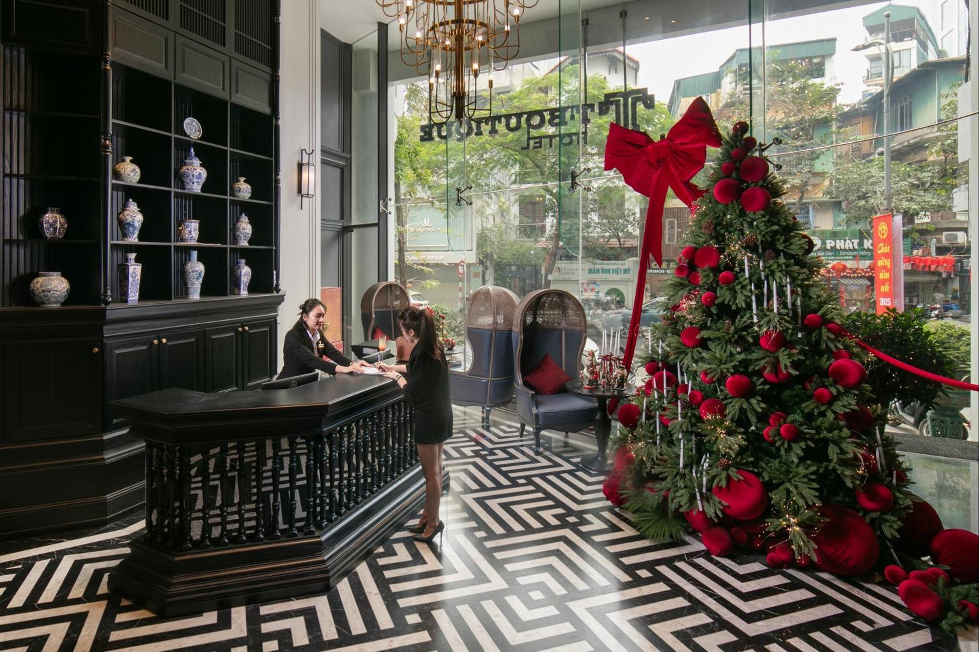 T Boutique Hotel Hanoi Exterior foto