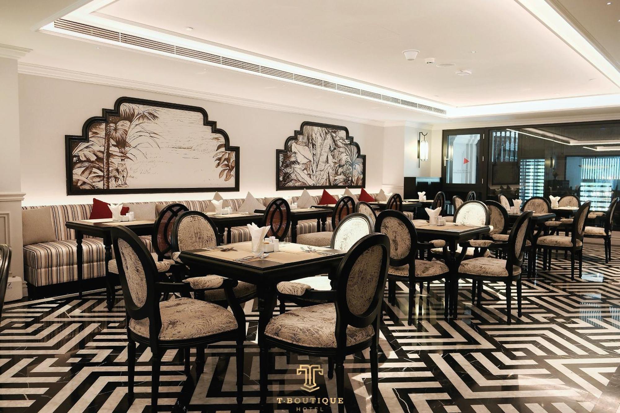 T Boutique Hotel Hanoi Exterior foto