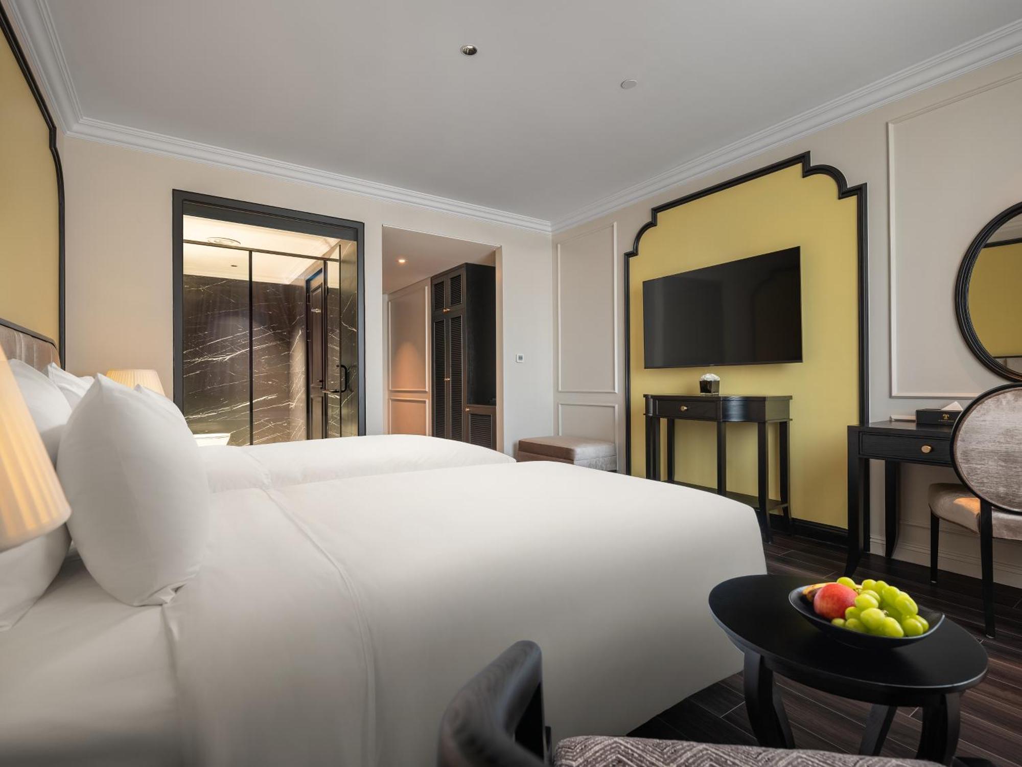 T Boutique Hotel Hanoi Exterior foto