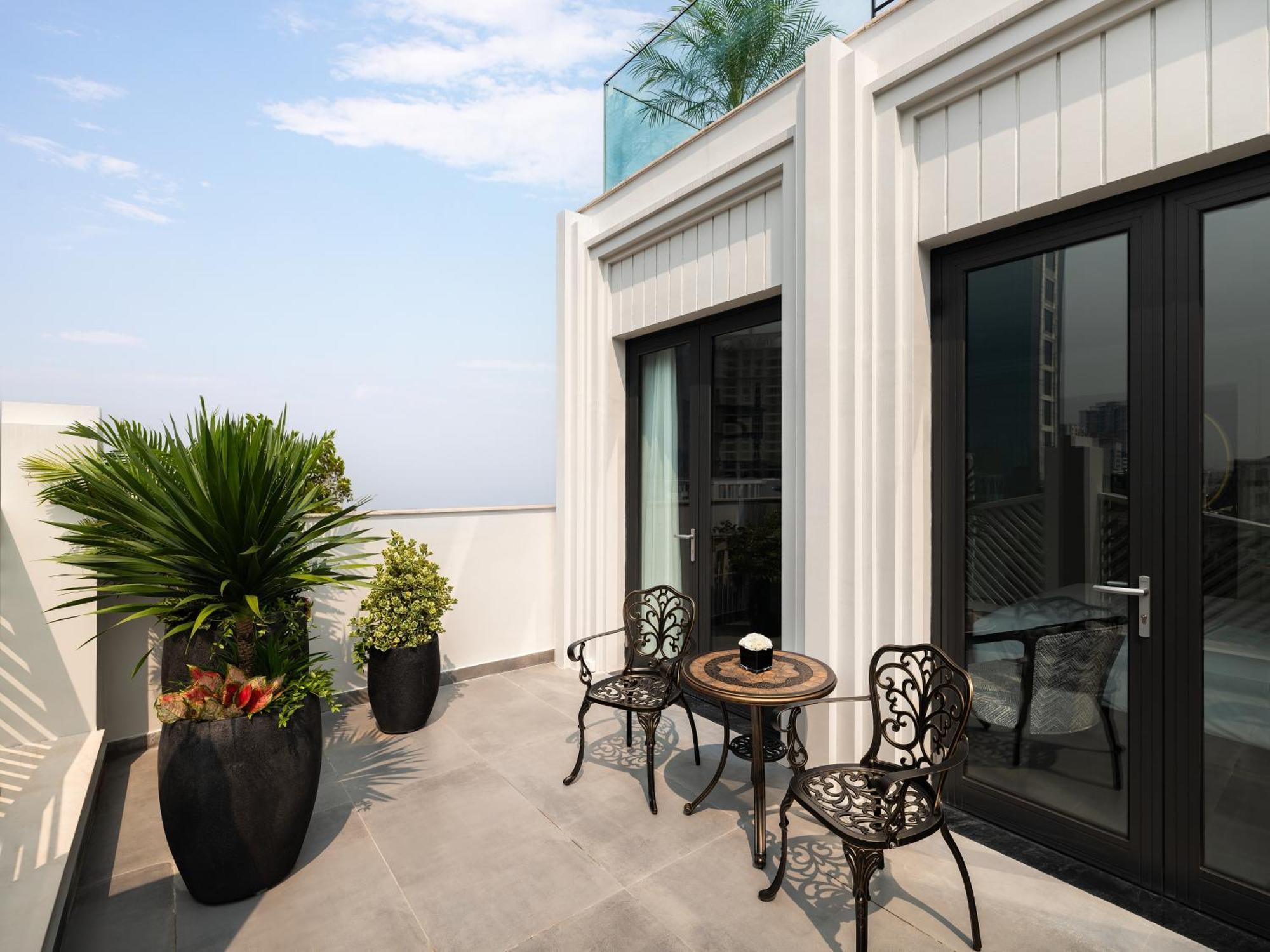 T Boutique Hotel Hanoi Exterior foto