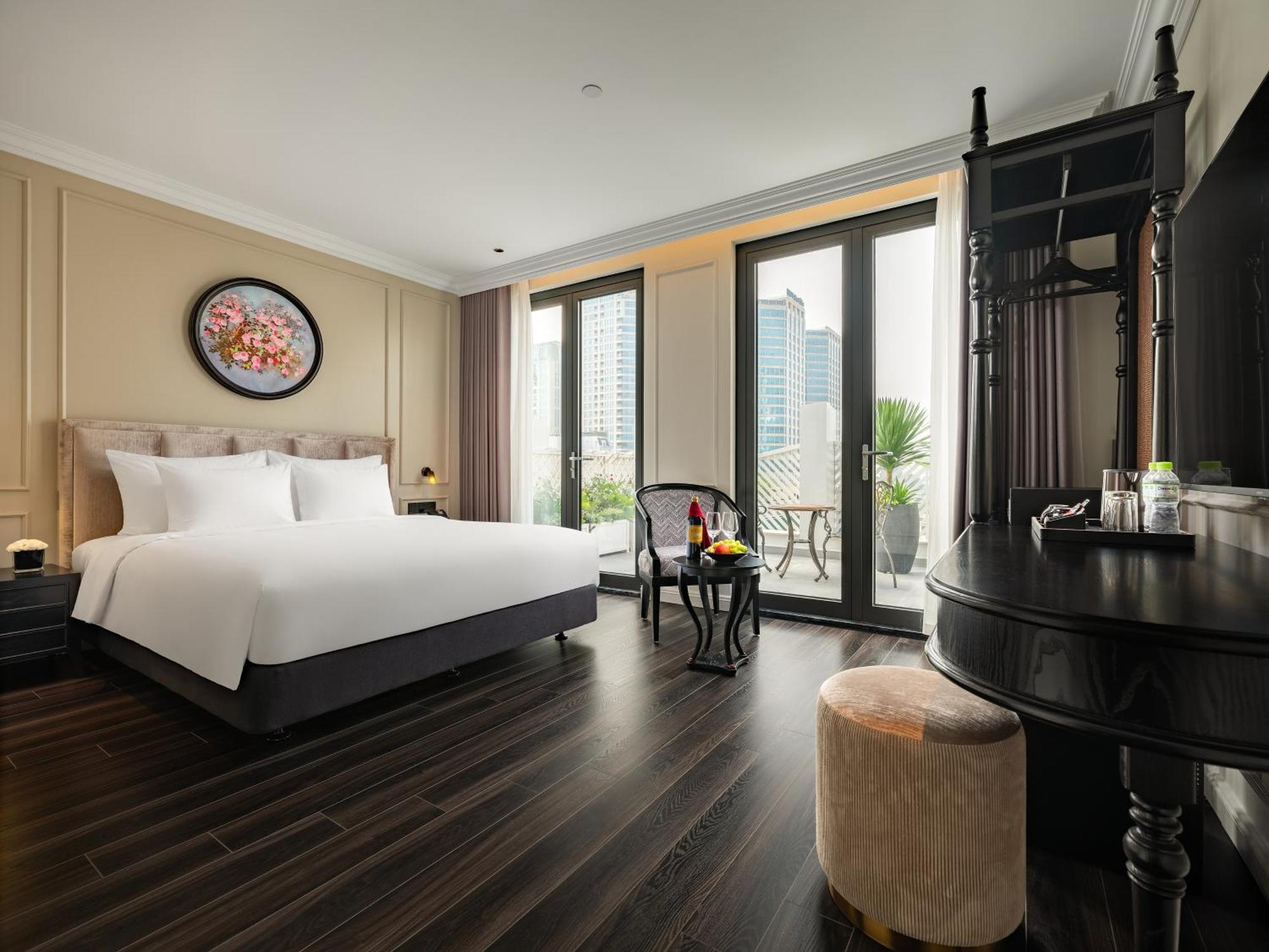 T Boutique Hotel Hanoi Exterior foto