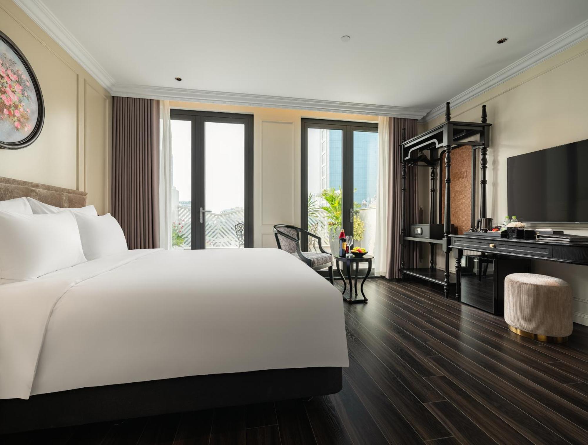 T Boutique Hotel Hanoi Exterior foto