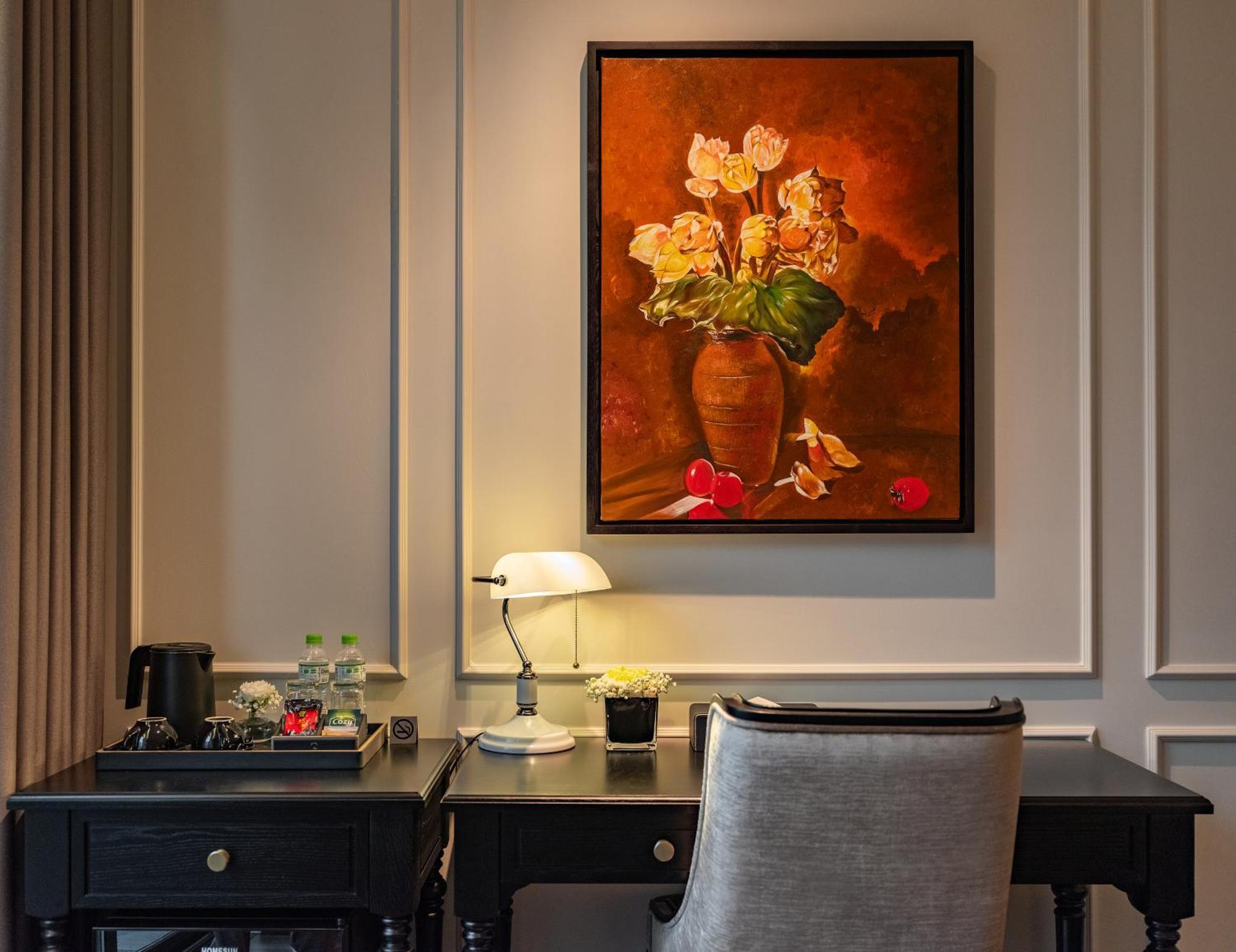 T Boutique Hotel Hanoi Exterior foto