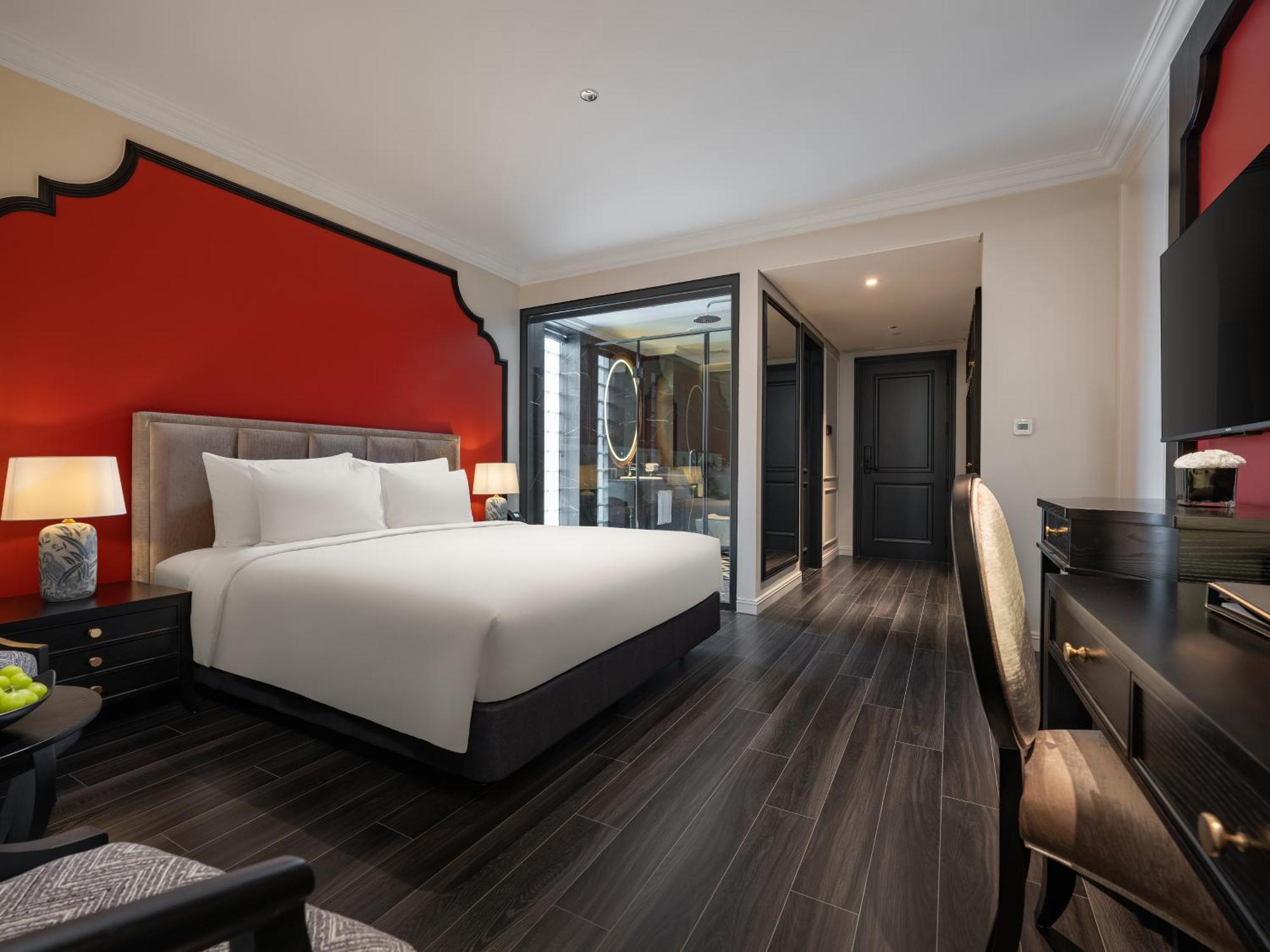 T Boutique Hotel Hanoi Exterior foto