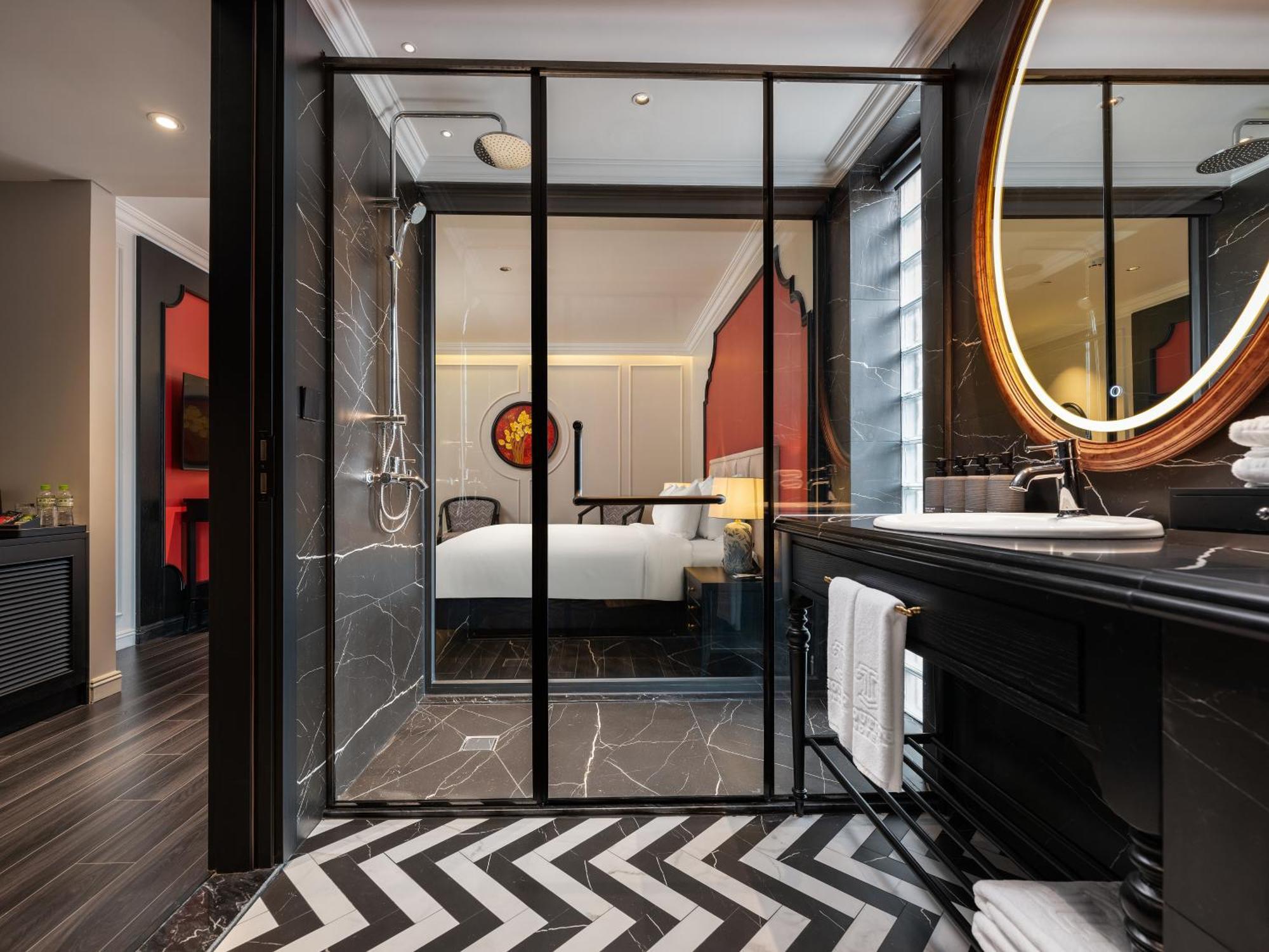 T Boutique Hotel Hanoi Exterior foto